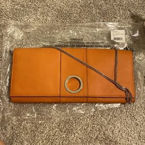 New Halston Heritage clutch